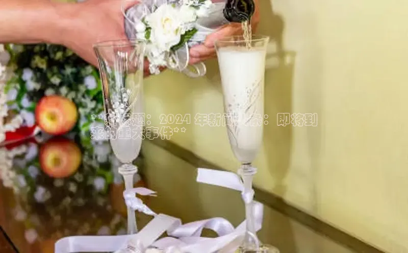 意昂体育4官网宇信科技**新标题：2024 年新闻头条：即将到
来的重大事件**