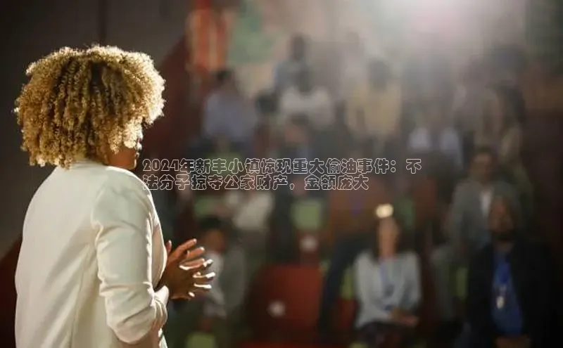 EON体育4携程2024年新丰小镇惊现重大偷油事件：不
法分子掠夺公家财产，金额庞大