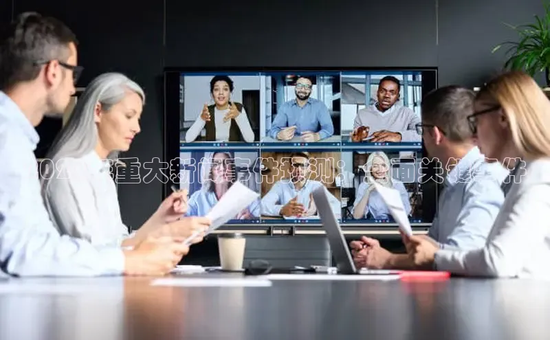 意昂4招商中文在线2024年重大新闻事件预测：全面关键事件