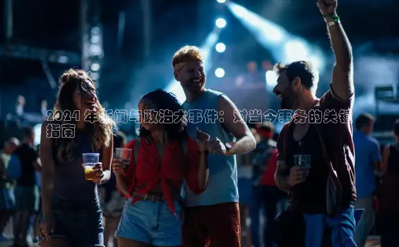 意昂体育4官网百度学术2024 年新闻与政治大事件：对当今事务的关键
指南