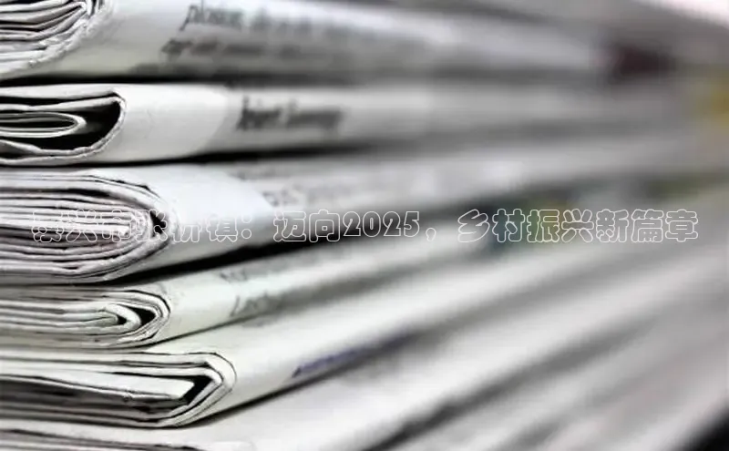 泰兴市张桥镇：迈向2025，乡村振兴新篇章