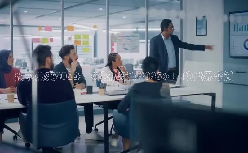 预见未来20年：《央视新闻2025》里的世界变迁