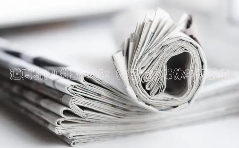 道真新闻联播2025：构建未来媒体生态系统