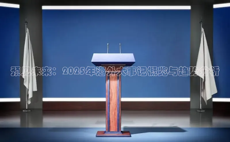 预见未来：2025年海外大事记概览与趋势分析